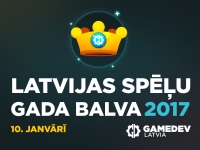 Latvijas spēļu gada balvas pasniegšana image 1